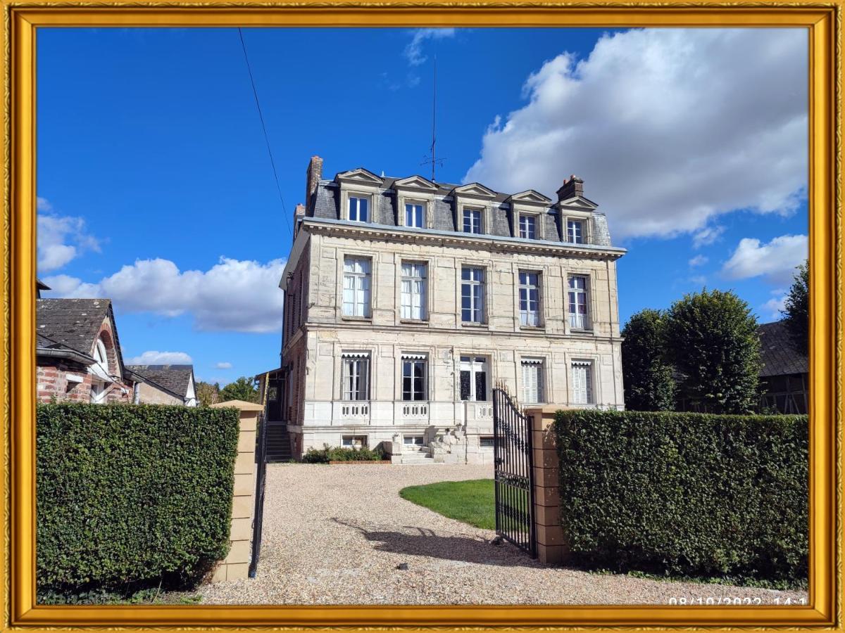 Fief Des 3 Guillaume Chambres D'Hotes Ecouis Ngoại thất bức ảnh